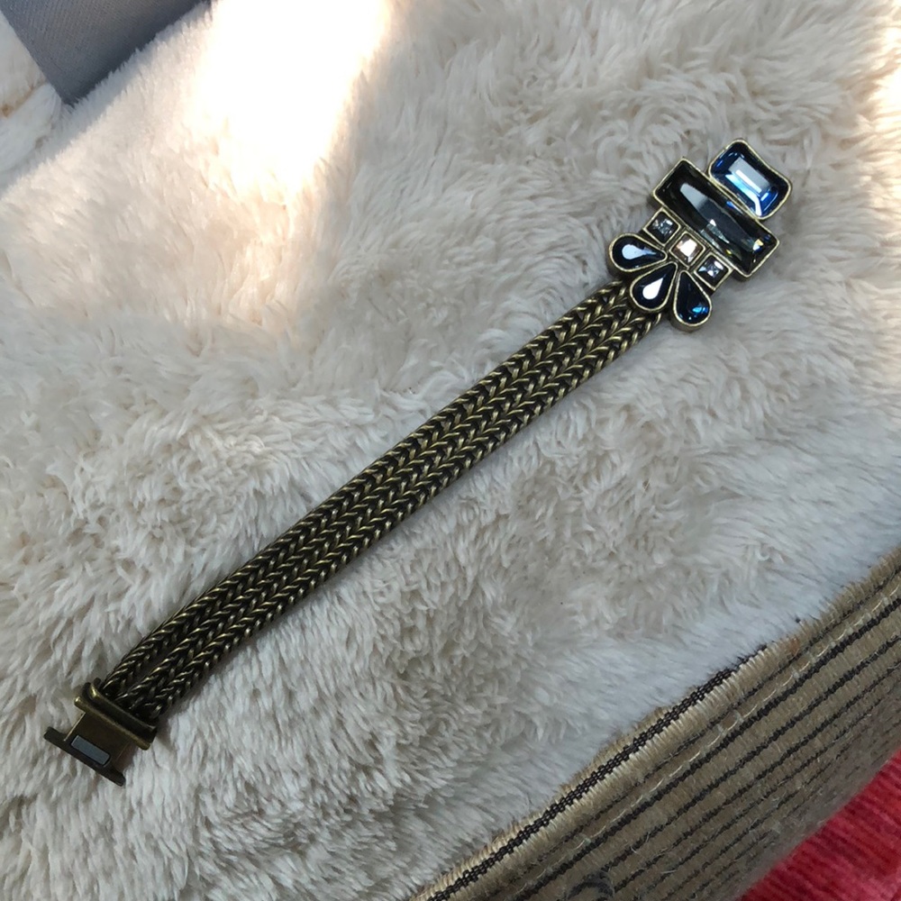 Silpada Blue Streak Bracelet KRB0006